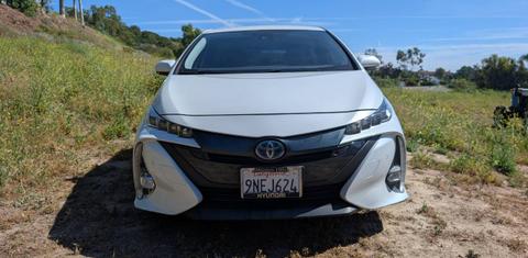 Toyota Prius Prime 2021