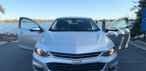 Chevrolet Malibu 2018