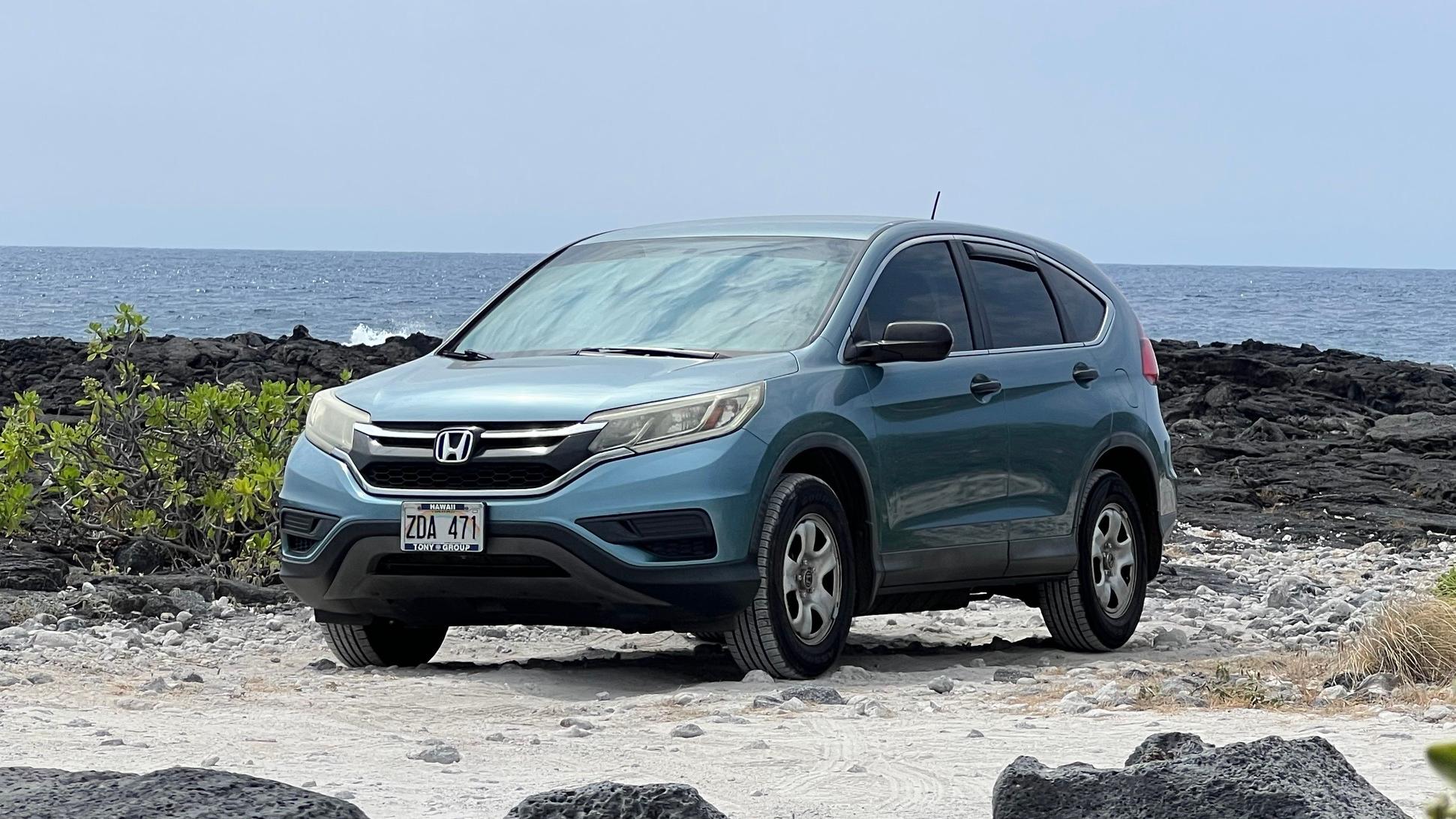 Honda CR-V 2015 in 