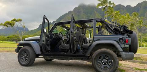 Jeep Wrangler Unlimited 2022