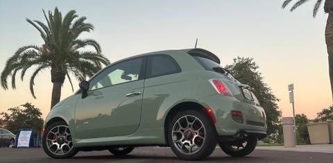 FIAT 500 2012
