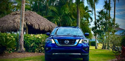 Nissan Pathfinder 2019