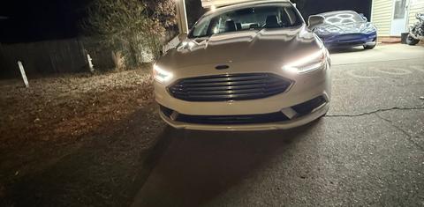 Ford Fusion Hybrid 2018