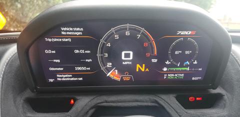 McLaren 720S 2018