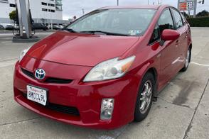 Toyota Prius car