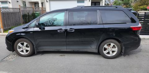 Toyota Sienna 2017