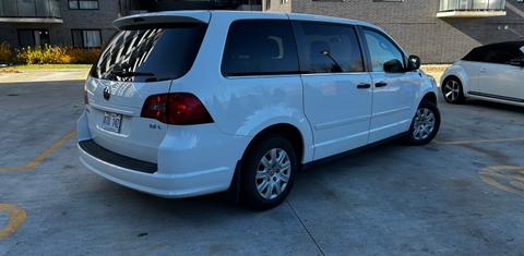 Volkswagen Routan 2012