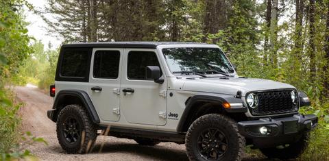 Jeep Wrangler 4xe 2025