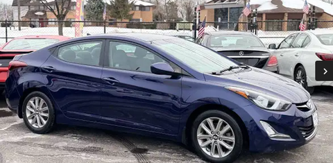 Hyundai Elantra 2014