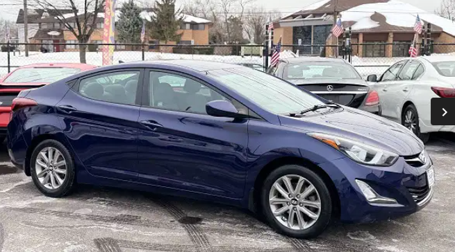 Hyundai Elantra 2014 in Washington Township, NJ