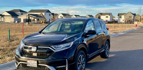 Honda CR-V Hybrid 2021