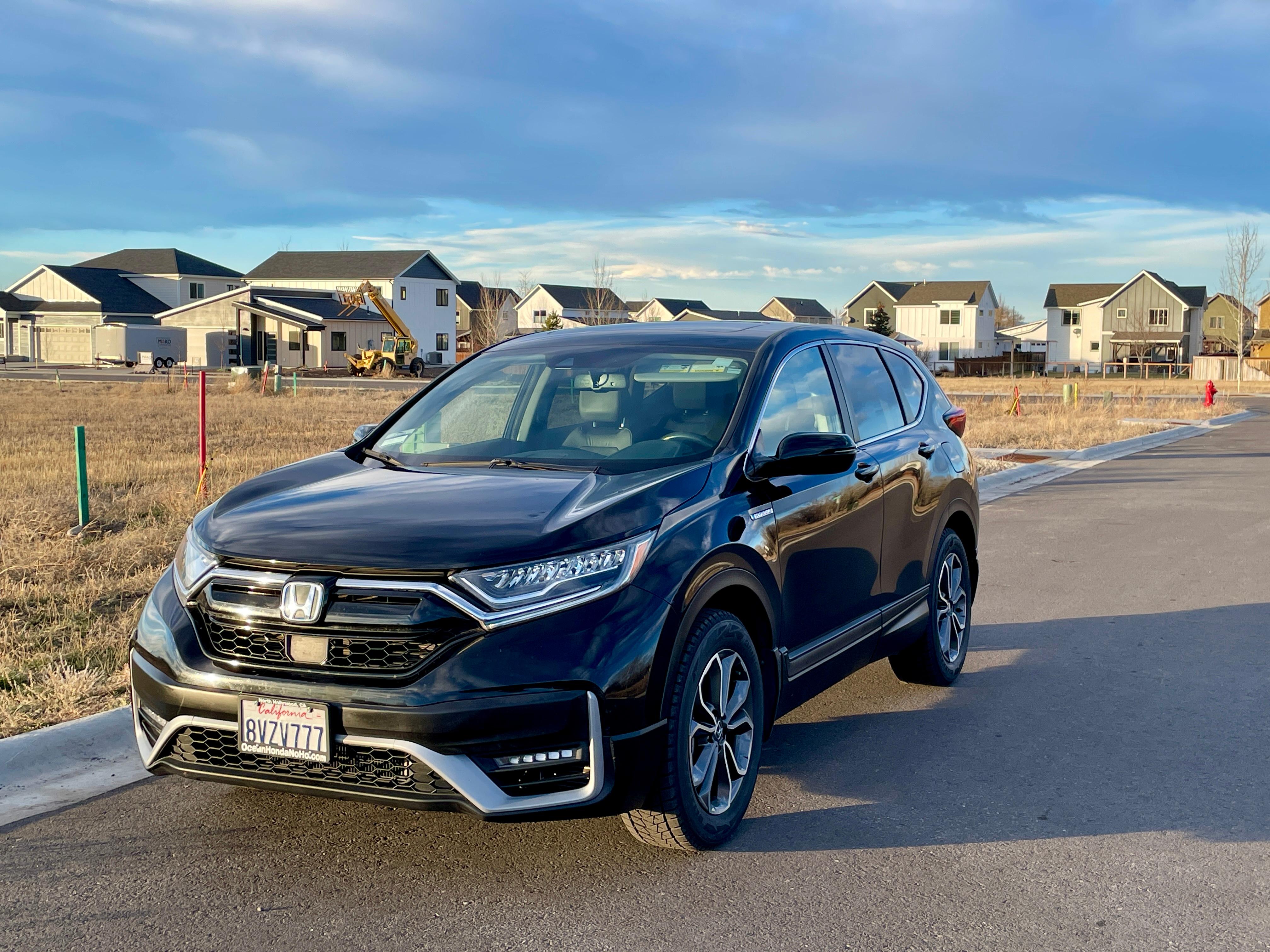 Honda CR-V Hybrid 2021 in Belgrade, MT
