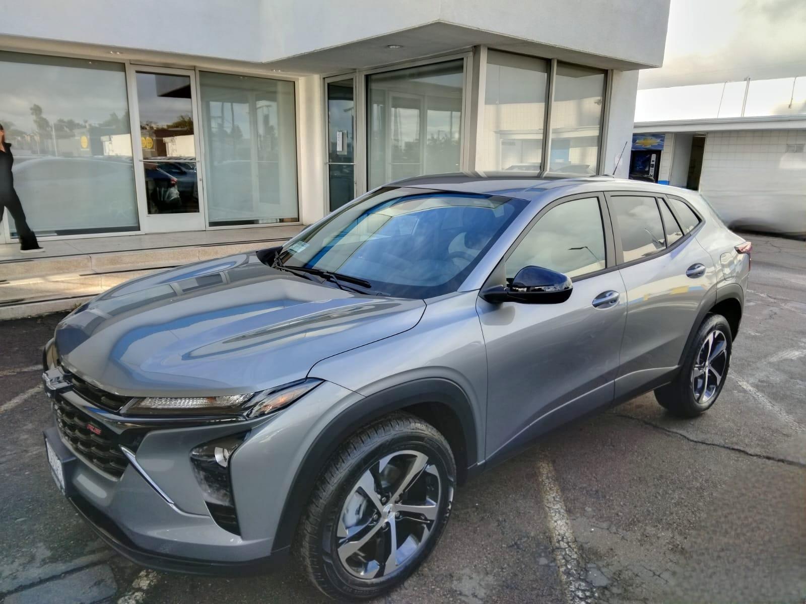 Chevrolet Trax 2024 in 