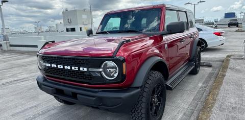 Ford Bronco 2025