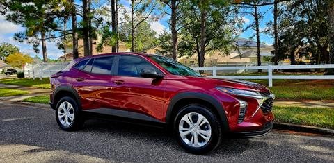 Chevrolet Trax 2025