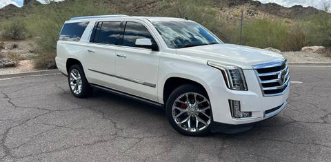 Cadillac Escalade ESV 2015
