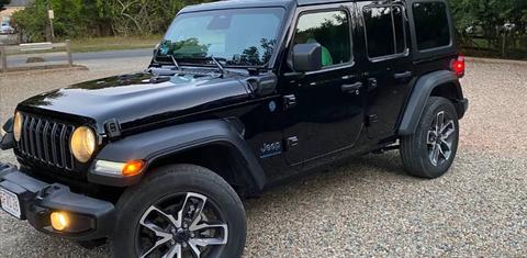 Jeep Wrangler 4xe 2025