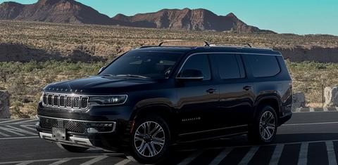 Jeep Wagoneer L 2024
