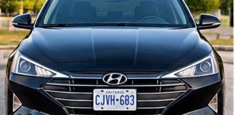 Hyundai Elantra 2020