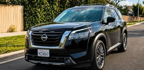 Nissan Pathfinder 2022