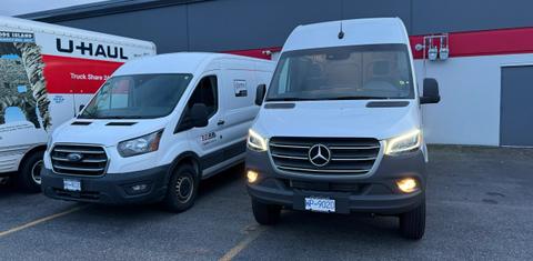 Mercedes-Benz Sprinter Cargo 2024