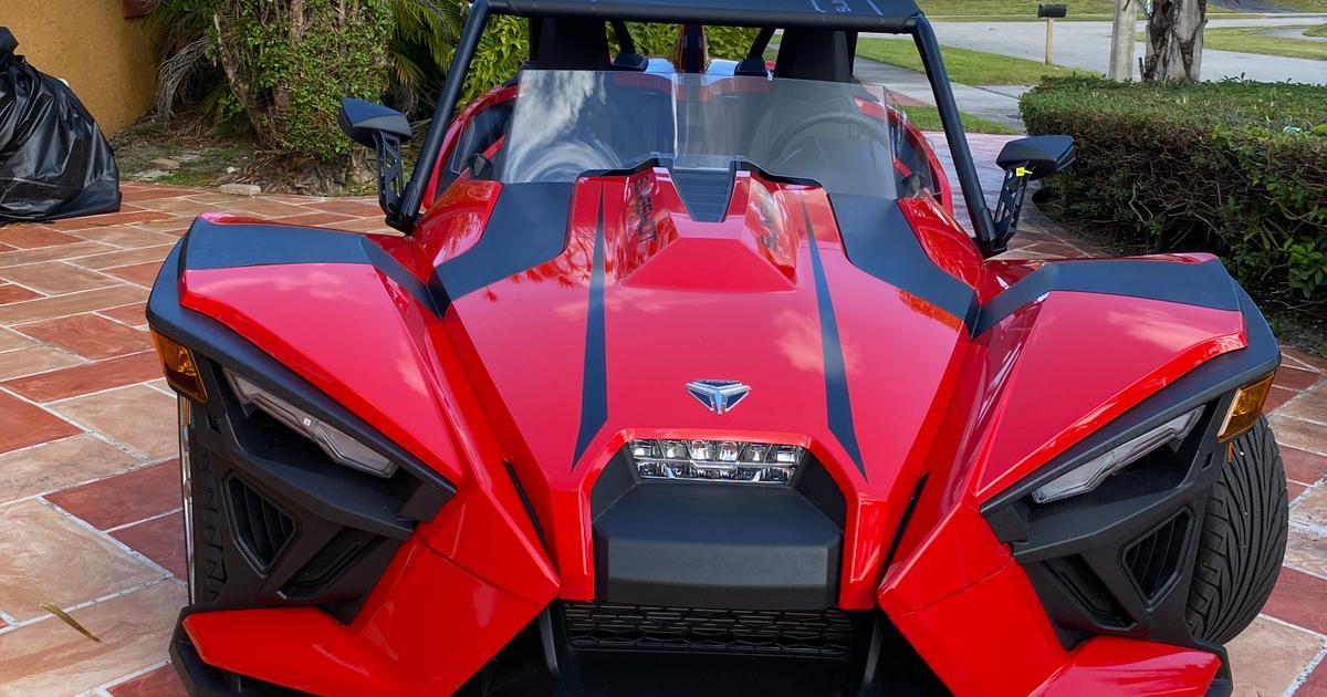 Polaris Slingshot 2022 rental in Miami, FL by Jerry M. Turo