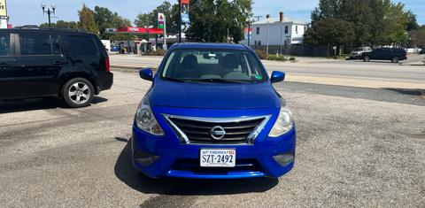Nissan Versa 2015