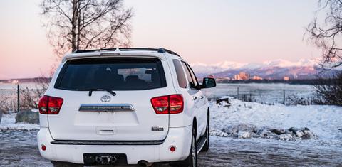 Toyota Sequoia 2015
