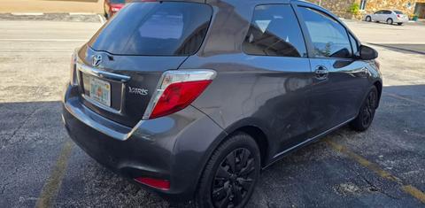Toyota Yaris 2014