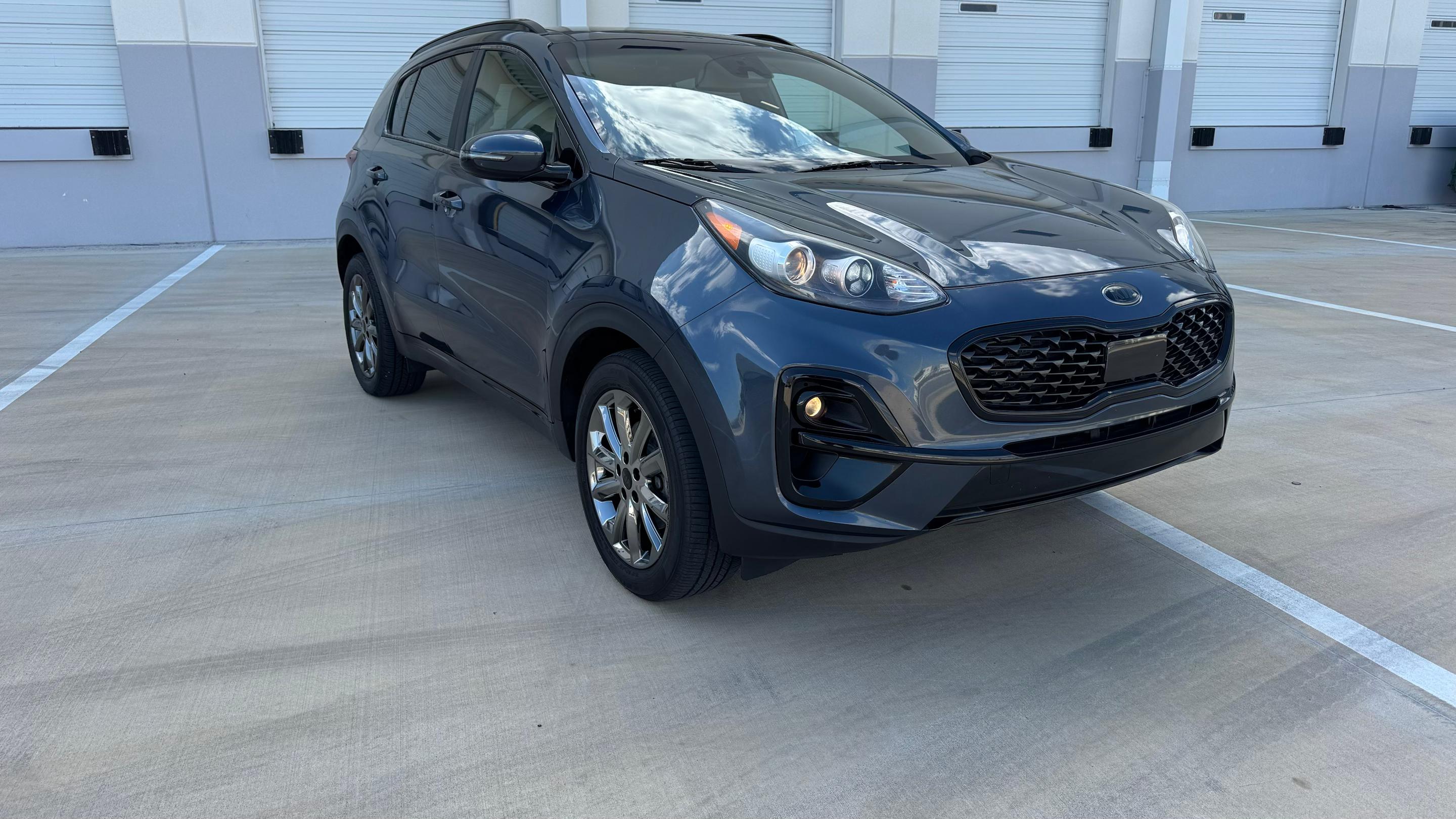 Kia Sportage 2022 in 