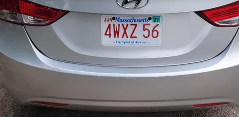 Hyundai Elantra 2013