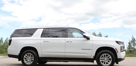 Chevrolet Suburban 2025