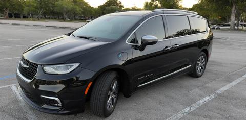 Chrysler Pacifica 2021