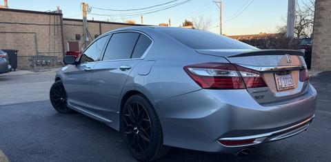 Honda Accord 2016