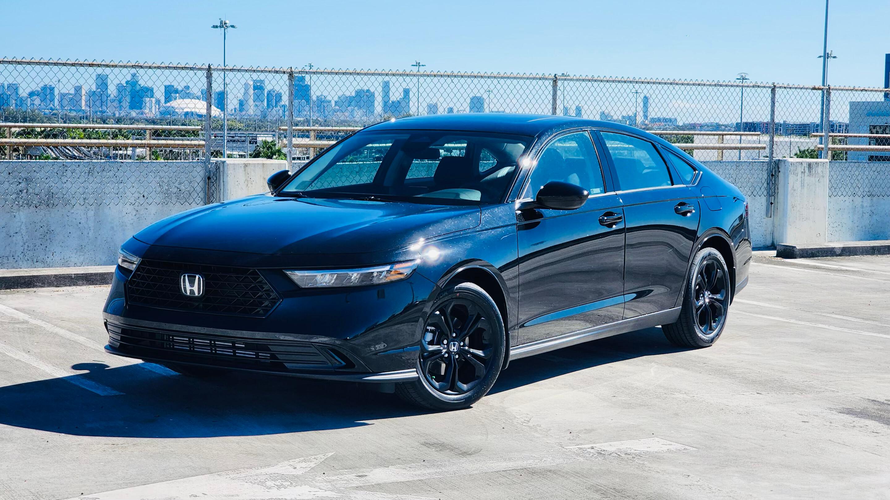 Honda Accord 2025 in 