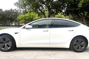 Tesla Model 3 car