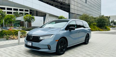Honda Odyssey 2024