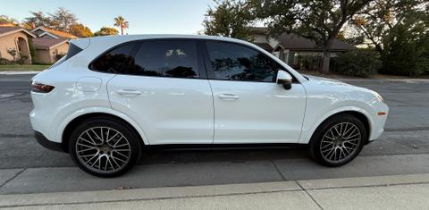 Porsche Cayenne 2022