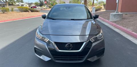 Nissan Versa 2020