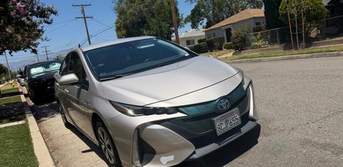 Toyota Prius Prime 2017