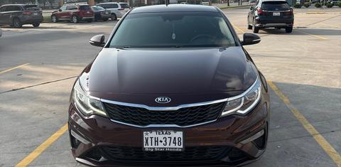 Kia Optima 2019