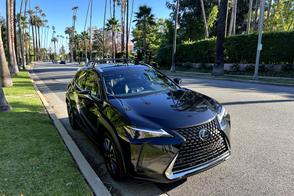 Lexus UX car