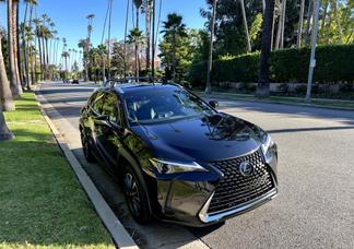 Lexus UX car