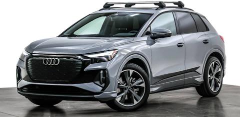 Audi Q4 e-tron 2024