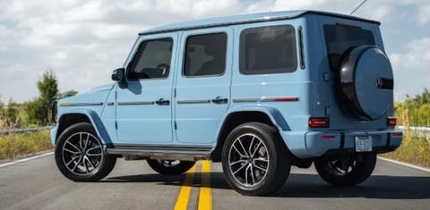 Mercedes-Benz G-Class 2025
