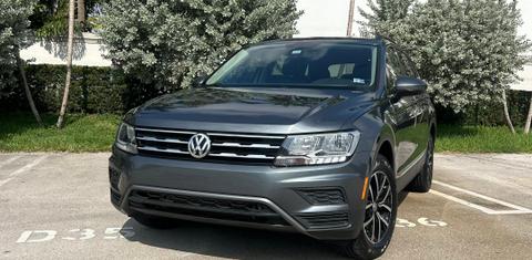 Volkswagen Tiguan 2021
