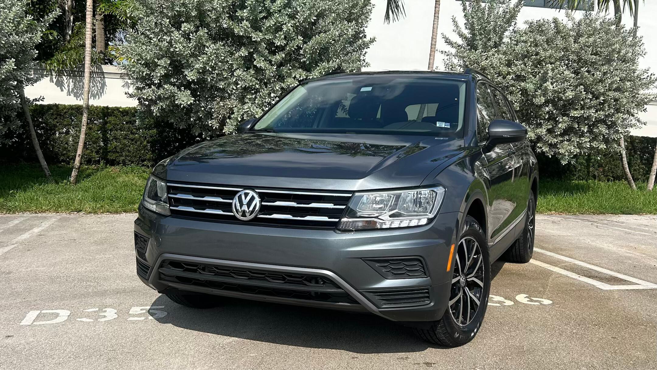 Volkswagen Tiguan 2021 in 