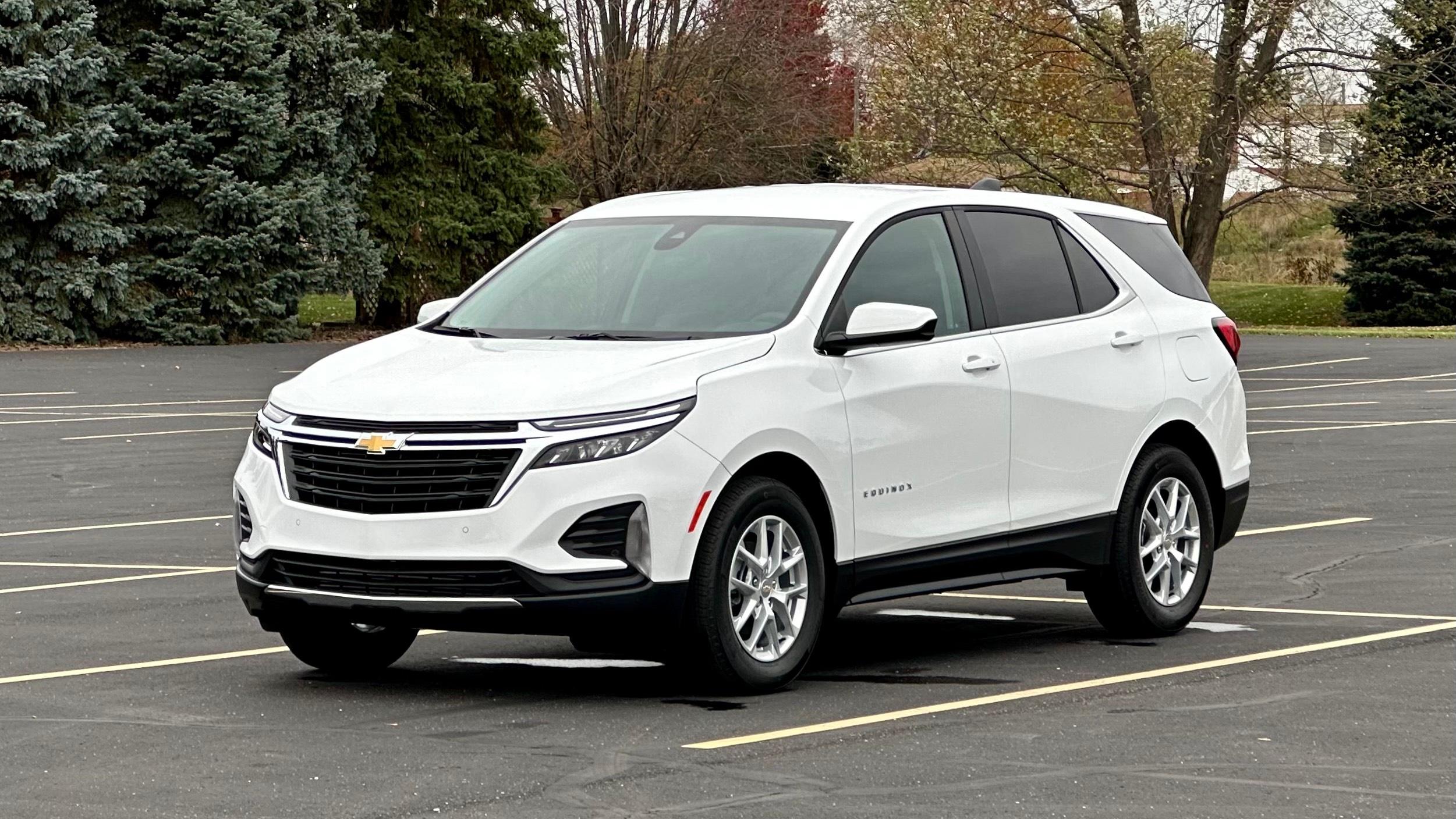 Chevrolet Equinox 2024 in 
