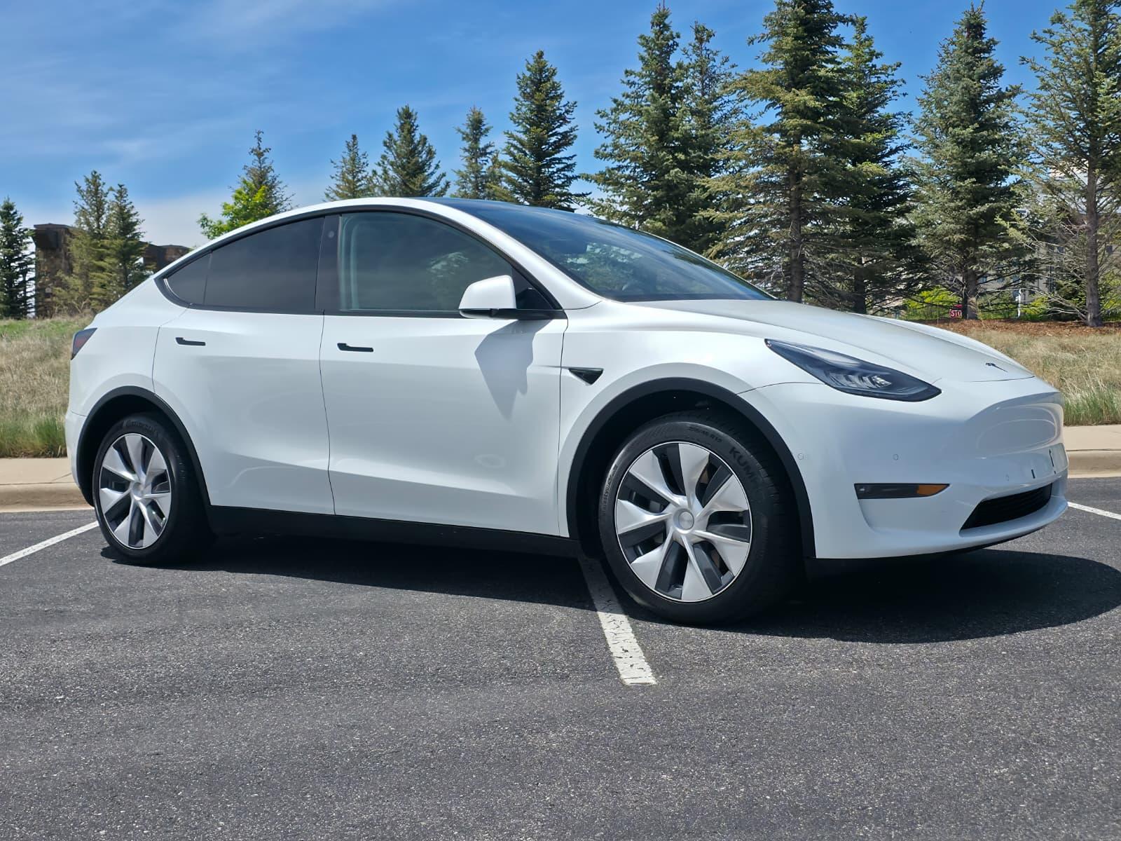 Tesla Model Y 2021 in Denver, CO