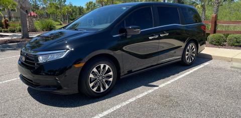 Honda Odyssey 2024
